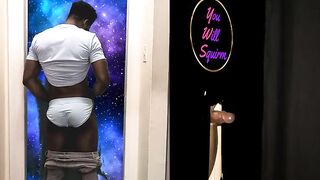Shy Straight Guy Gets Wild at the Gloryhole