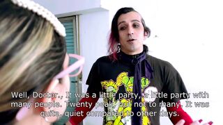 Hot Agreement: Dude wear a White Zombie T-Shirt screw lawier to save her job ft. DivinaMaruuu