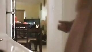 Sexxy Brandon: Kitchen Enjoyment: Part 1