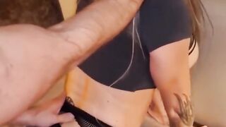 Slut wife ganagbang by my friends. amateur cuckold full clip