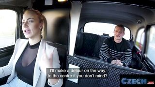 Taxi Ride Turns Wild Sexy Cab Sex with Stranger - CzechXXX