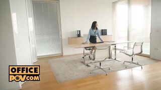 Alyssa Bounty has a crush she wishes to explore with you in POV