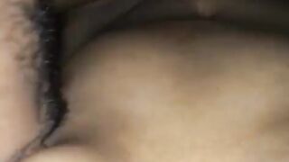 A charming Dominican brunette asked me to fuck her hard.