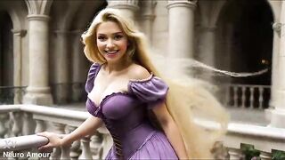 Tangled Princess Rapunzel: Deep Anal Obsession