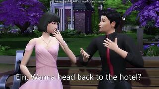 Romantic Creampie After Valentine's Day Date - sims 4 - 3D Anime