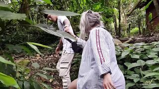 My first time with my stepson at the river - Monique Fuentes & Danner Mendez