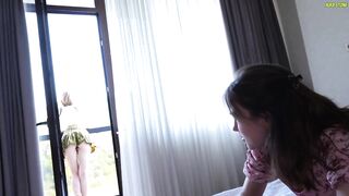 Hey Girlfriend Help My Boyfriend Cum! two Lesbian Friends Bang a Stud with a Big Dong!