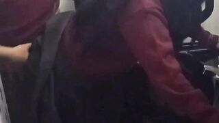 STUDENTS CAUGHT HAVING SEX IN A PUBLIC SCHOOL WASHROOM