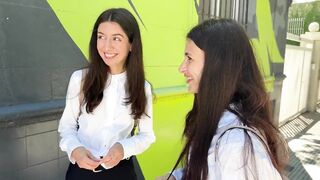 Worthwhile cuties like to suck cock instead of studying