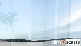 HANNAH MILLER DISCOVERS LIL TIMY AT HER HOUSE AND HAS SEX WITH HIM BEHIND GARRISON'S BACK.