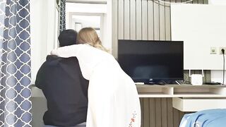 My Wife Distracted Me From Work and I Bang Her so Hard