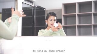 I find in my washroom a football player with a big BBC who ended up in my mouth