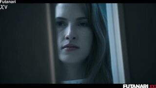 2 Angels 1 Trans - Shemale hentai Lesbian trio with Leana Lovings Lily Lou & Octavia Red