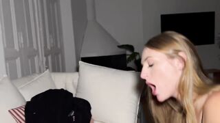 Admirable-looking College Gal Comes to My House to Give Anatomy Lessons - Gal Youngs