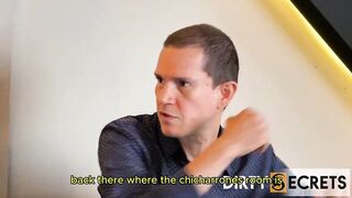 MY JEALOUS HUSBAND DOESN'T WISH ME TO LEAVE THE HOUSE AND PAYS ME FOR A PERSONALIZED TUTOR AND I END UP BANGING WITH HIM