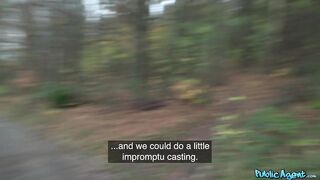 Public Agent - Curvy GOLDEN-HAIRED with Great Looking BREASTS and ASS