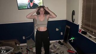 Teenage 18 yr old gets exposed