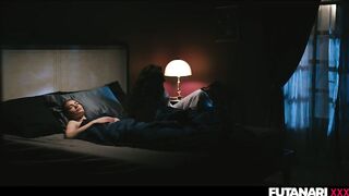 Coco Bae Grows a Ramrod! Real Life Shemale hentai Turns Hot Brunette Into Sex Hungry Tg T-gal Pussy Eating