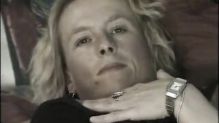 Nasty MILF in self twat fuck