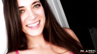 Dacey Harlot - Giant Facial Fellatio