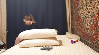 Anastasia Headmistress fucking a thrall with sex machine anal submission amateur homemade Sasha Earth