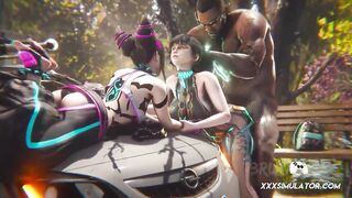 SHORT WAY PART #4 (EVE JURI & TIFA) (Brutalisk Entertainment)