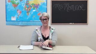 After College Masturbation Club Video 3 Featuring Marilyn, Sasha