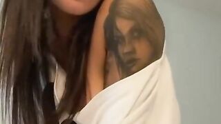 Wet and wicked vagina fingering by Lela Star