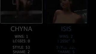 The Femdom-goddess (2-0) Vs. the Samurai (1-0)