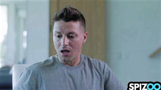 Mischievous Coach Avery Black Makes Out With A College Dude