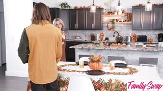 Britt Blair asks Swapbro, "So Does That Mean That Your Penis Tastes Like Thanksgiving?" - S11:E1