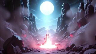 Sakura Haruno Hot Ninja Fucking Hard In Hidden Cave And On The Road To Konoha - Doggy Style Anal Intense Pleasure Loud Moans Chakra Rose E