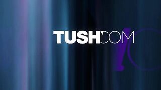 TUSHY Jock-Hungry Sweethearts Liz Jordan And Milan Cheek Get Their Consummate Booties Banged In Passionate Anal Foursome