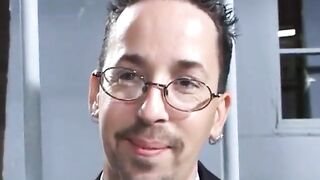 Redhead floozy gets fingered and toyed by a wicked babe in police uniform