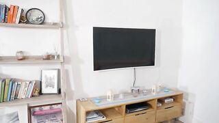 Black BBC neighbor bang white beauty whilst hubby is not at home