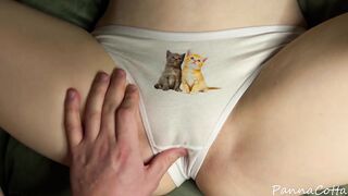 RUB MY PUSSY BUT NO PENETRATION! CREAMY StepSis! PannaCotta