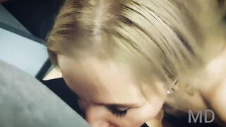 Alina Ottis. Humiliation. Compliant vulgar girlfriend with big boobs