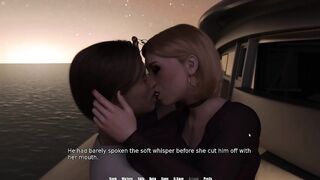 Tranny Jane Fucking Young Petite Boy Anus In Boat Party Anal Sex