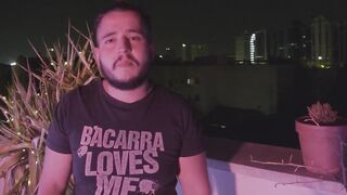 three-some of Dude, Woman, and Trans Woman, two Knobs, One Cunt. Busty Trans Woman and Skinny Cis Girl with Tiny Tits