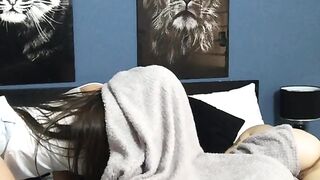 My boyfriend puts his schlong in me after fucking my best friend