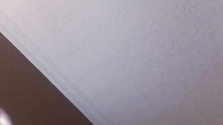 Sissy Whore Cums in a Glass for YOU to Taste