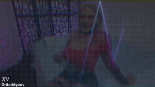 Curvy Scarlett Synn Obediently Receives Her Schlong Treatment