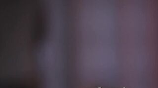 Kinky t-girl chick Melanie Brooks rides big ramrod cowgirl