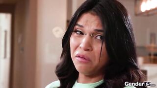 My new shemale babysitter is hawt as bang