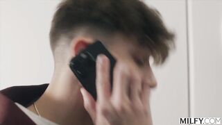 MILFY Thirsty Mommy Savannah Goes Airtight In Epic Group-sex