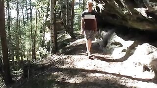 Petr Jirmus - Naked gay in the forest - Masturbates- Mar 05, 2026