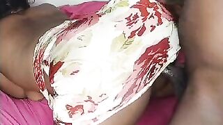 Christmas infidelity: this honey gets properly drilled by her stud's best friend