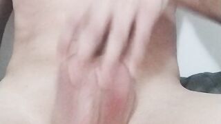 Hard masturbation and biggest ejaculation over me. Wanna get facialized?