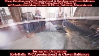 Hot Tubbing with my Friends Sexy Mamma Clover Baltimore