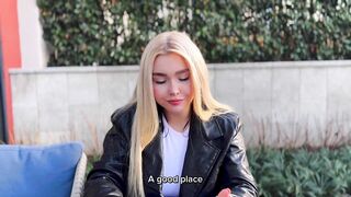 The boss's daughter turned out to be a doxy and craves hard sex!